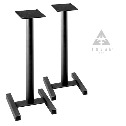 HiEnd 29" Lovan Caliber Metal Speaker Stands w/spikes eBay